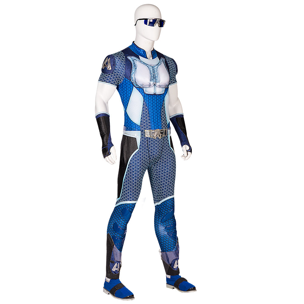 The Boys A-Train Costume Cosplay Suit Handmade