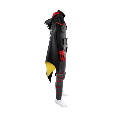DC Comics Robin Damian Wayne Cosplay Costume