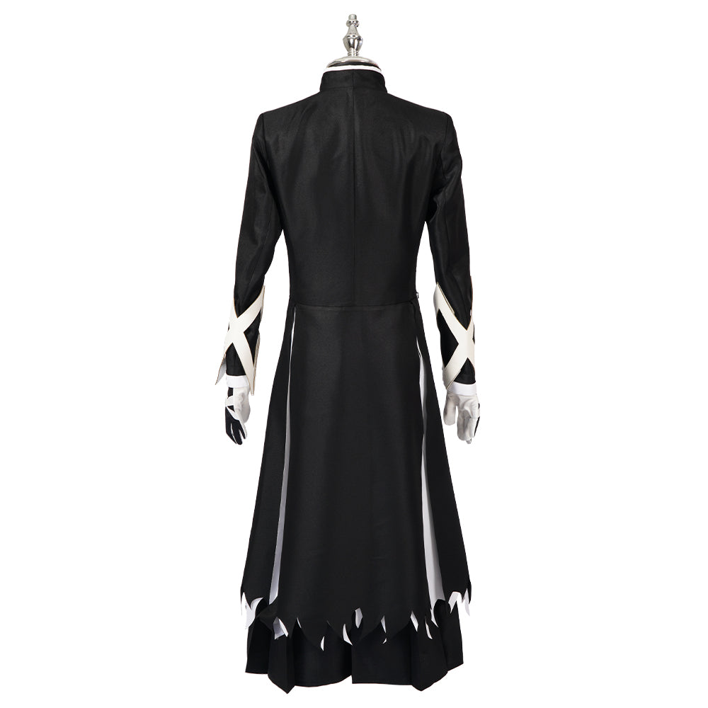 BLEACH - Kurosaki Ichigo Cosplay Costume Coat Outfits Halloween Carnival Suit