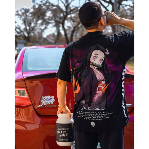 Demon Slayer: Kimetsu no Yaiba X Darcsport Wolf Pack Cotton T-Shirt