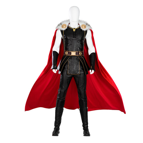 Thor: Love and Thunder Thor Odinson Fur Collar Cosplay Costume