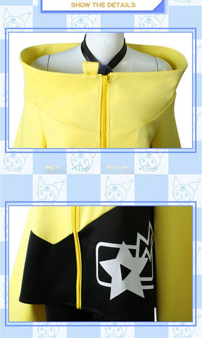 Pokémon Scarlet and Violet Cosplay Costume - Gym Leader & Streamer Iono Cosplay Set