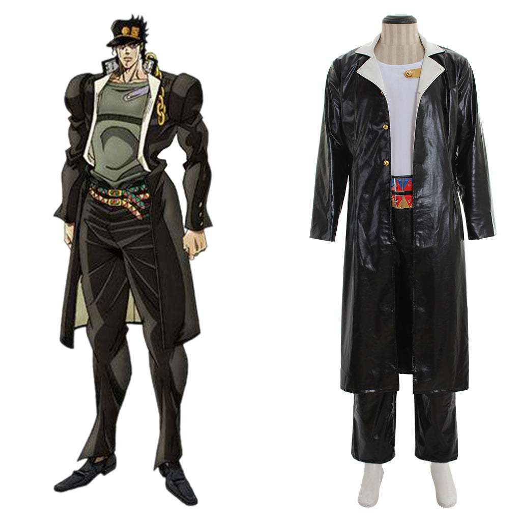 JoJo's Bizarre Adventure Jotaro Kujo Cosplay Costume