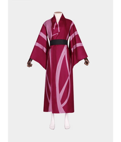 Authentic Demon Slayer Corps Uniform Cosplay Costume of Sanemi Shinazugawa