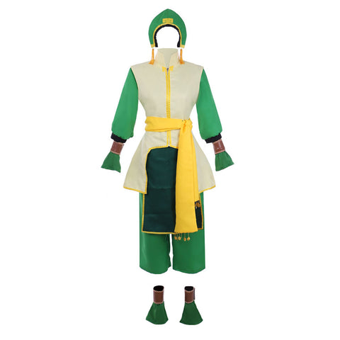 Avatar: The Last Airbender - Toph Beifong Cosplay Costume