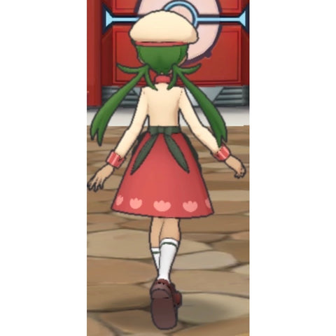 Pokemon Masters EX Palentine’s Marnie Cosplay Costume Pre-sale Custom