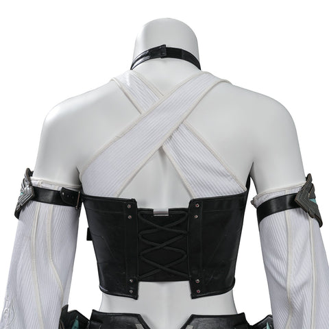 Final Fantasy VII Tifa Lockhart Black Mage Cosplay Costume