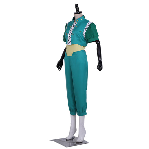 Hunter x Hunter Illumi Zoldyck Irumi Zorudikku Uniform Cosplay Costume