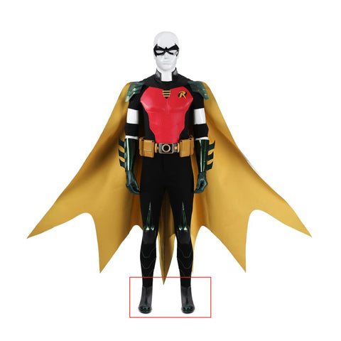 DC Comics Red Robin Tim Drake Cosplay Costume