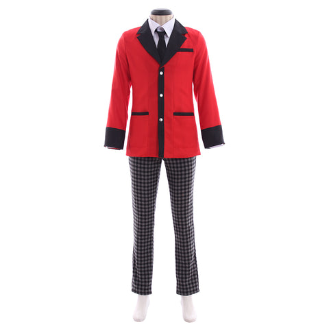 Kakegurui - Ryota Suzui Kaede Manyuda Cosplay Costume