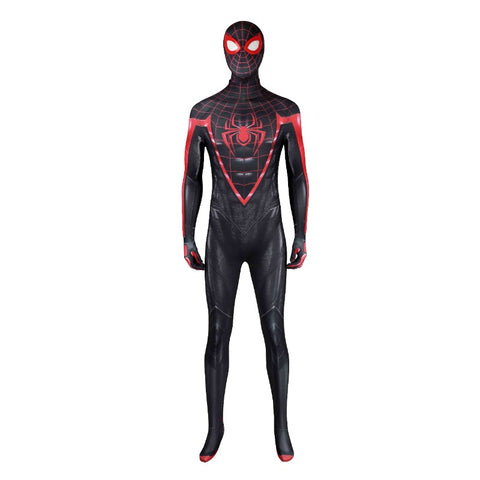 Marvel Spider-Man Miles Morales Cosplay Costume Uptown Pride Suit