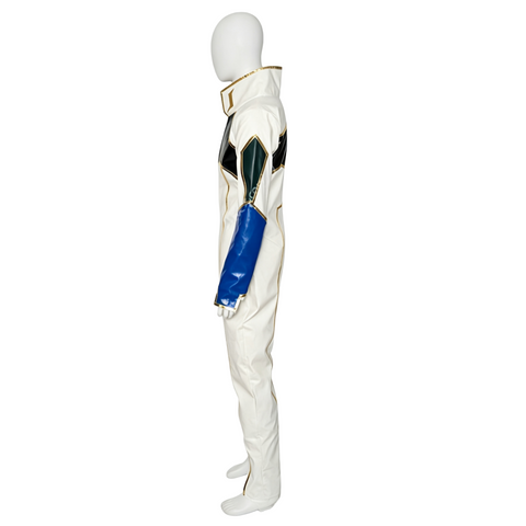 Code Geass Suzaku Kururugi Battle Suit Cosplay Costume