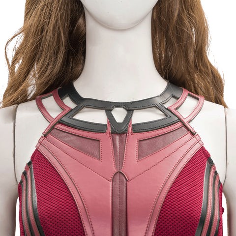 WandaVision Scarlet Witch Second Version Cosplay Costume