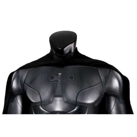 The Flash Batman Bruce Wayne Michael Keaton Cosplay Costume Bodysuit Cloak Mask