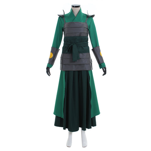 Avatar: The Last Airbender Kyoshi Warrior Cosplay Costume