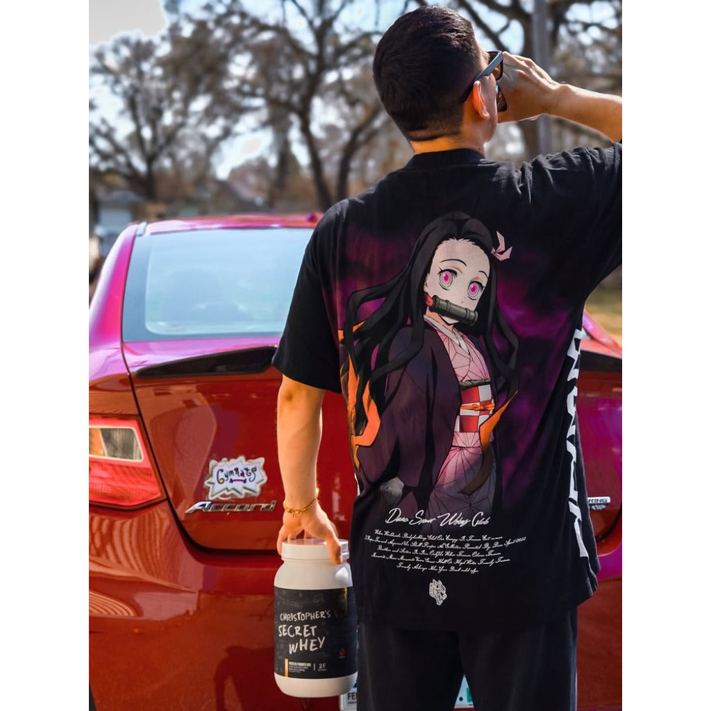 Demon Slayer: Kimetsu no Yaiba X Darcsport Wolf Pack Cotton T-Shirt