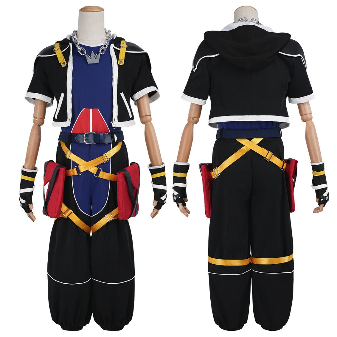 Kingdom Hearts Sora Cosplay Costume