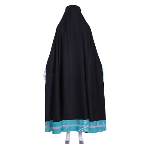 Fire Force Iris Nun Cosplay Costume