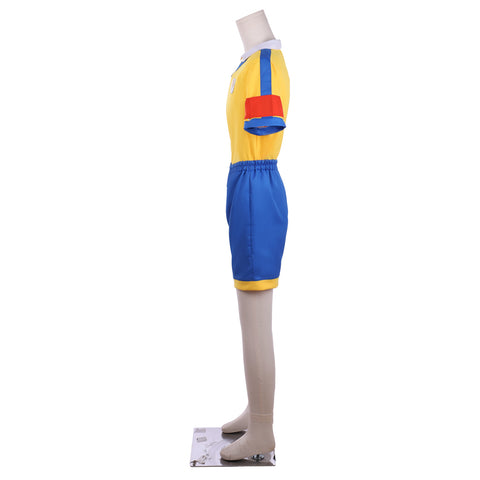 Inazuma Eleven GO Cosplay Costume Matsukaze Tenma Sport Suit