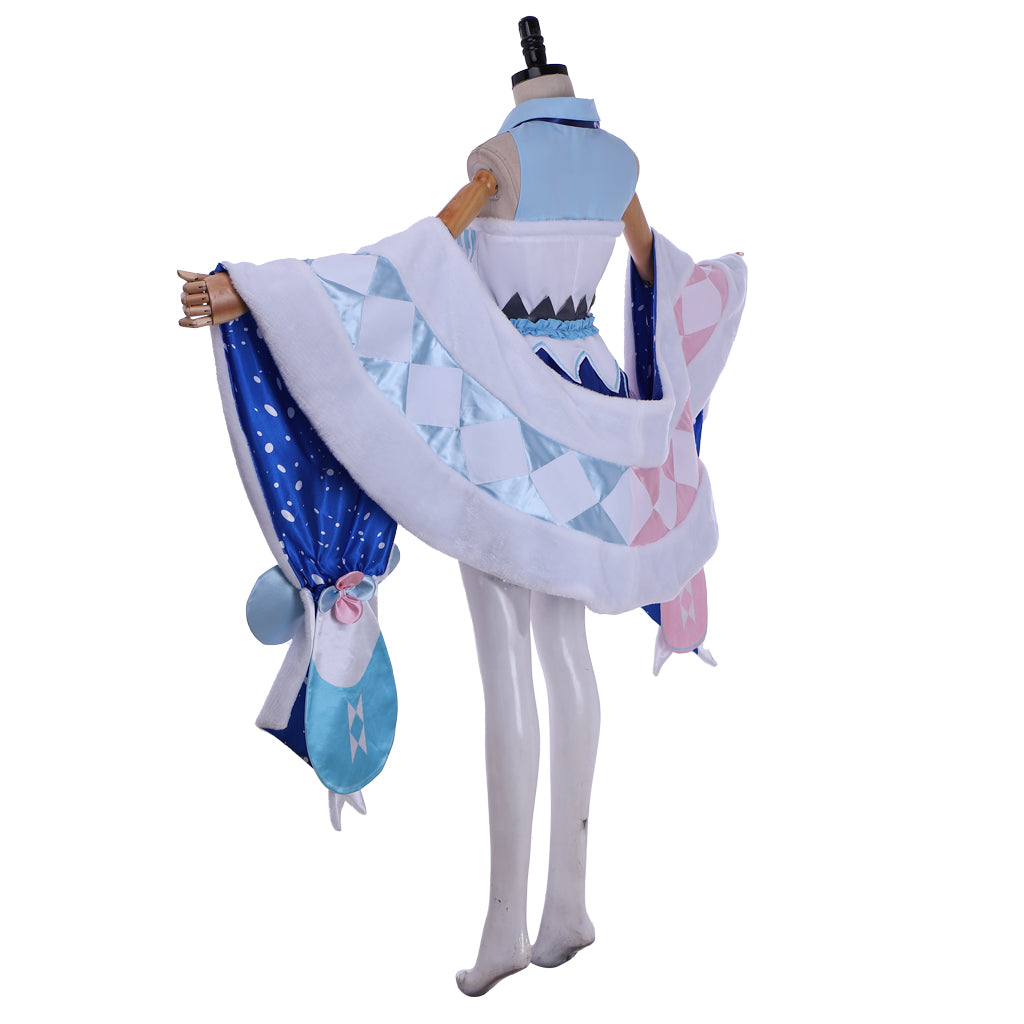 Hatsune Miku Magical Mirai Cosplay Costume