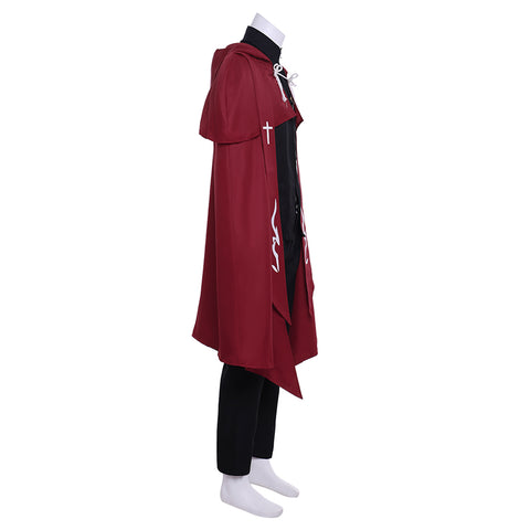 Fate Grand Order Shirou Kotomine Cosplay Costume