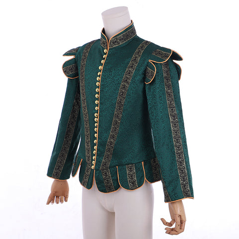 Henry Tudor Renaissance Doublet & Jerkin Cosplay Costume - Medieval Nobleman | Coscomos Series