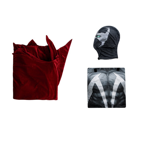 Spawn Halloween Cosplay Al Simmons Bodysuit Costume Set