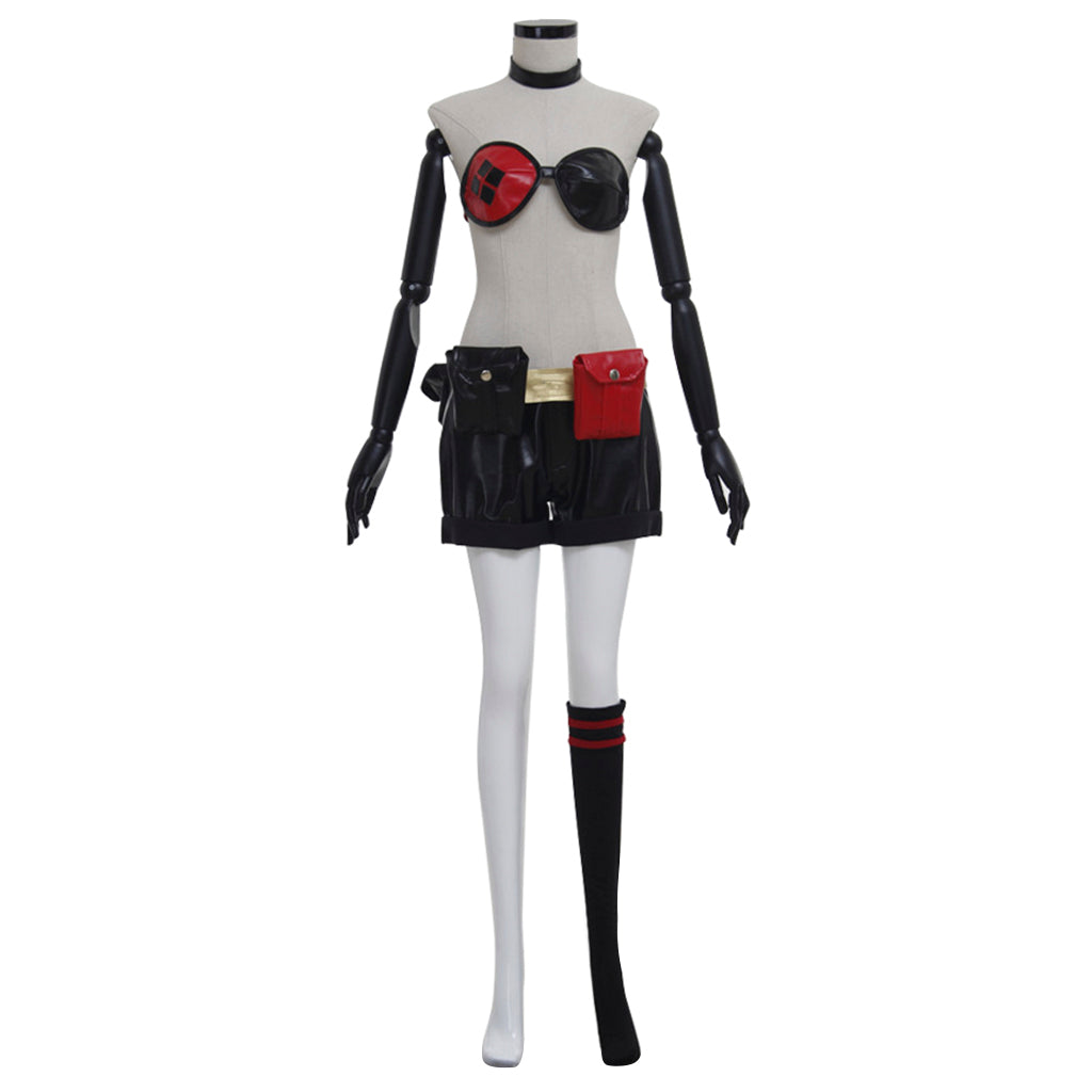 Harley Quinn Cosplay Costume – Fun, Fierce & Iconic Women’s Supervillain Outfit