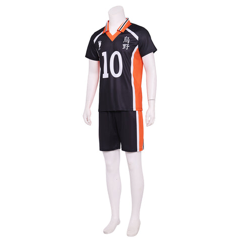 Gurbanton Haikyuu Karasuno High School Volleyball Jersey Cosplay Costume