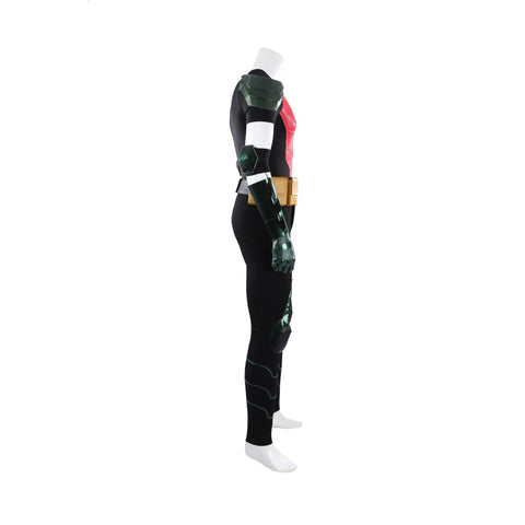 DC Comics Red Robin Tim Drake Cosplay Costume