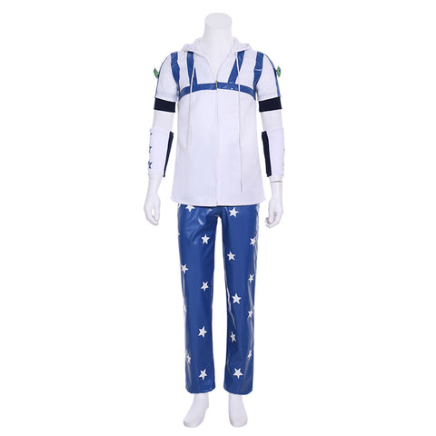 JoJo's Bizarre Adventure Johnny Joestar Cosplay Costume