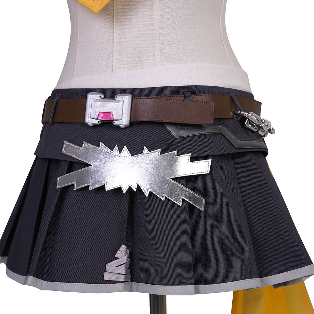 《Overwatch 2》x LE SSERAFIM Collaboration—Mercy Cosplay Costume