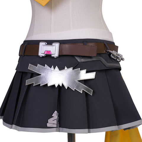 《Overwatch 2》x LE SSERAFIM Collaboration—Mercy Cosplay Costume