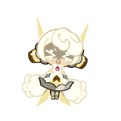 Cookie Run Kingdom Pudding à la Mode Cosplay Costume Pre-sale Custom