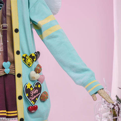 LoveLive! School Idol Project Chocolate Valentine Awakening Cosplay Costume