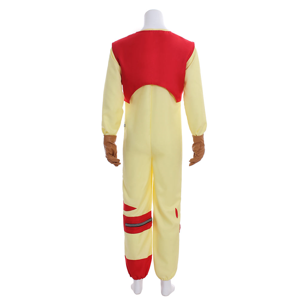 Digimon Adventure Wizarmon Cosplay Costume