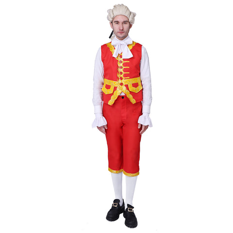 Hamilton King George III Robe Cosplay Costume – Regal King’s Outfit with Cloak | Coscomos Medieval Series