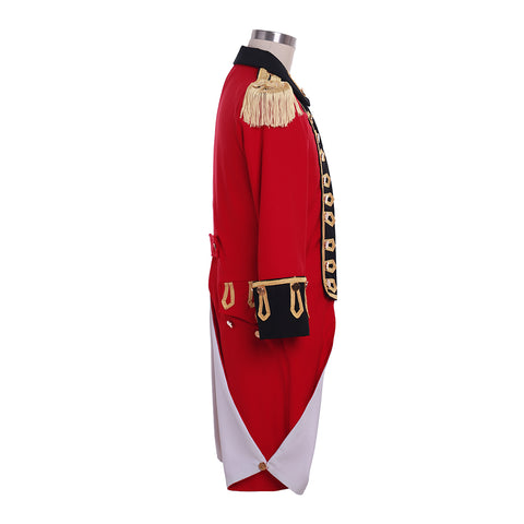 Hamilton Victorian Red Prince Coat – Royal Military Uniform Jacket Hamilton Victorian Red Prince Coat – Royal Military Uniform Jacket