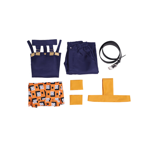 JoJo's Bizarre Adventure Ghirga Narancia Cosplay Costume - Unisex Uniform for Anime Fans