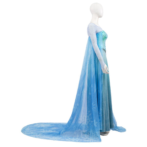 Frozen Elsa Upgrade Version Cosplay Costume