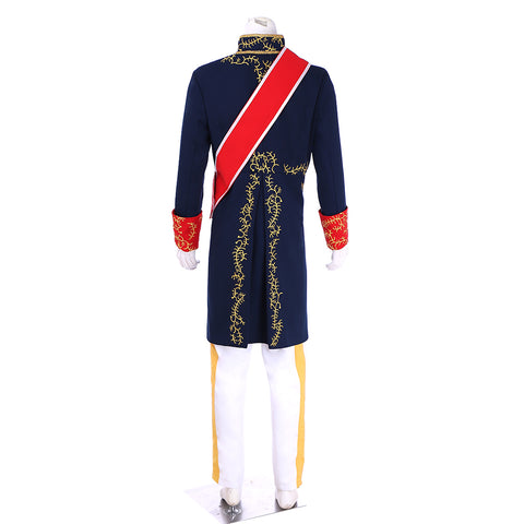 Japanese Minister of Etiquette Court Suit - Baroque Rococo Medieval Gentleman Costume | Custom-Made by Coscomos