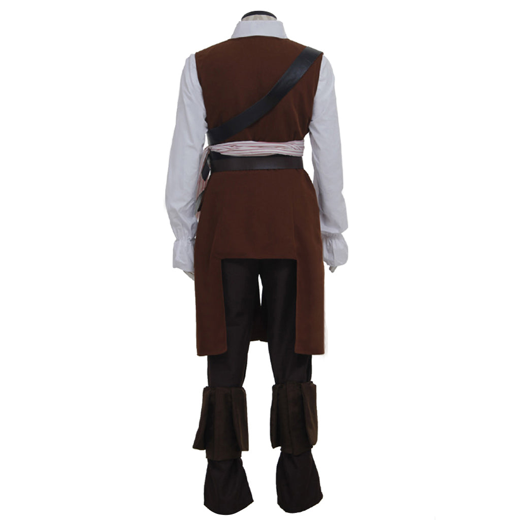 Pirates of the Caribbean Cosplay Costume for Adults