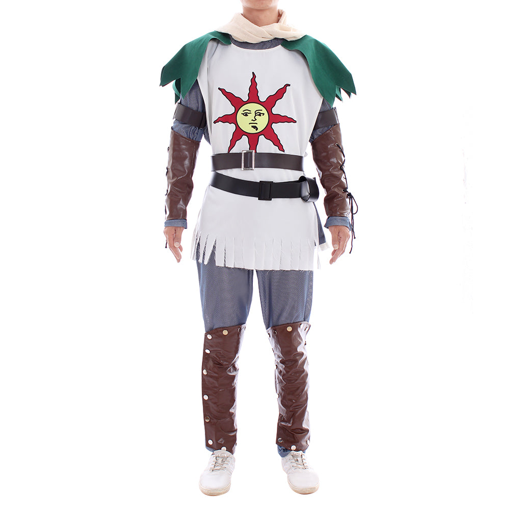 Solaire Costume Deluxe Forever Sun Warrior Cosplay Suit Custom Made Outfit