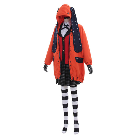 Kakegurui - Runa Yomozuki Cosplay Costume