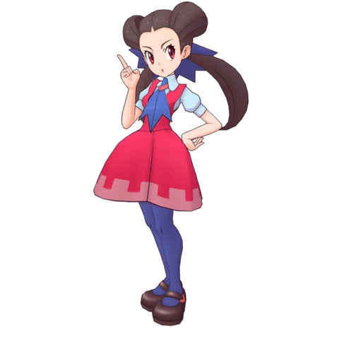 Pokémon Masters EX Roxanne Cosplay Costume Pre-sale Custom
