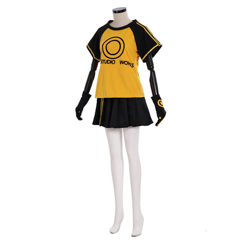 Ami Aiba Cosplay Costume from Digimon Story Cyber Sleuth