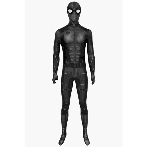 Spider-Man Far From Home Stealth Jumpsuit Cosplay Costume 3D Zentai Halloween