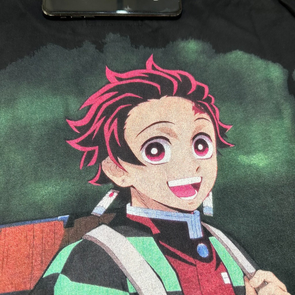 Demon Slayer: Kimetsu no Yaiba X Darcsport Wolf Pack Cotton T-Shirt