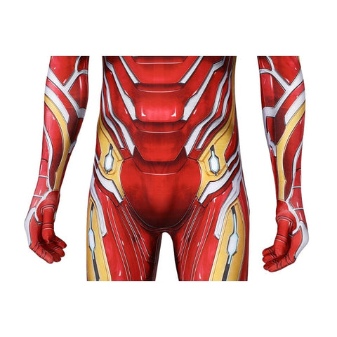 Avengers Endgame Iron Man Costume Cosplay Nanotech Suit Tony Stark Cosplay