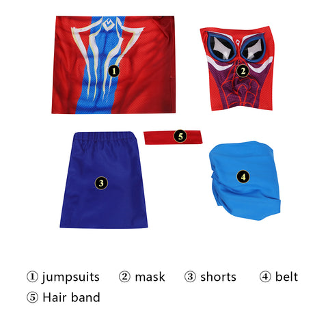Spider-Man: Across the Spider-Verse Spider-Man India Cosplay Costume